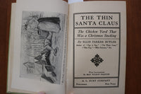 1909 THE THIN SANTA CLAUS HARDCOVER BOOK BY ELLIS PARKER BUTLER - KD 9616