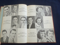 1953 THE BLUE JAY SCOTT TOWNSHIP HIGH SCHOOL YEARBOOK - ESPY, PA - YB 2697