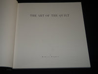 1990 AMISH THE ART OF THE QUILT HARDCOVER BOOK W/ CASE - FIRST EDITION - I 960A