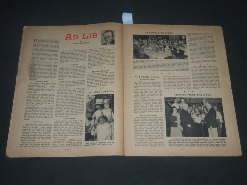 1935 AUGUST 3 STAND BY MAGAZINE - GEORGE GOBEL COVER - ST 4947