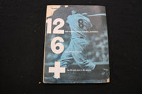 1958 BASEBALL STARS MAGAZINE - TED WILLIAMS COVER - B 3455F