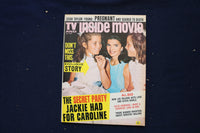 1967 NOVEMBER TV AND INSIDE MOVIE MAGAZINE - JACKIE KENNEDY COVER - E 18583