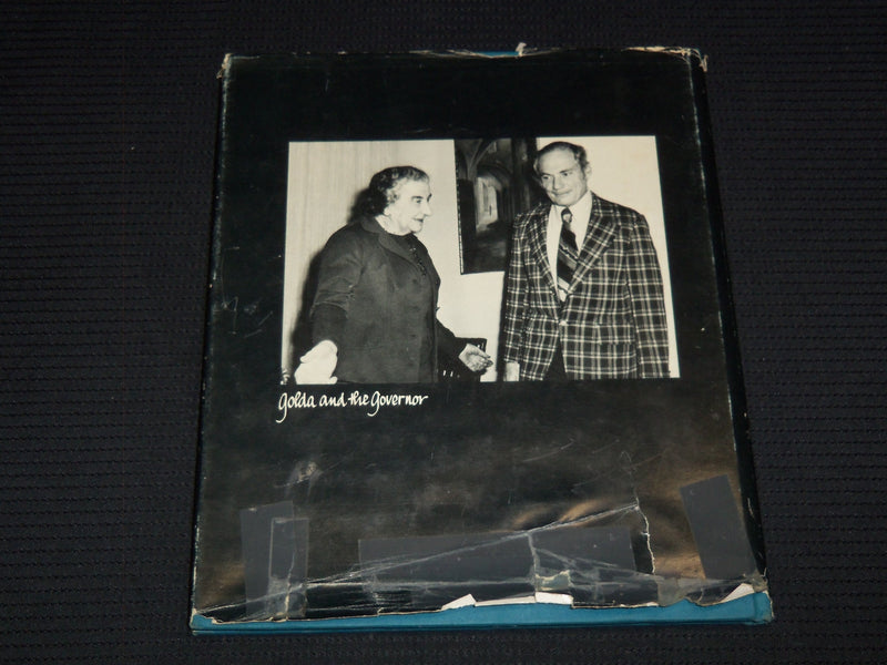 1973 MY IMPRESSIONS OF ISRAEL BOOK BY MILTON J. SHAPP - INSCRIBED - KD 7739