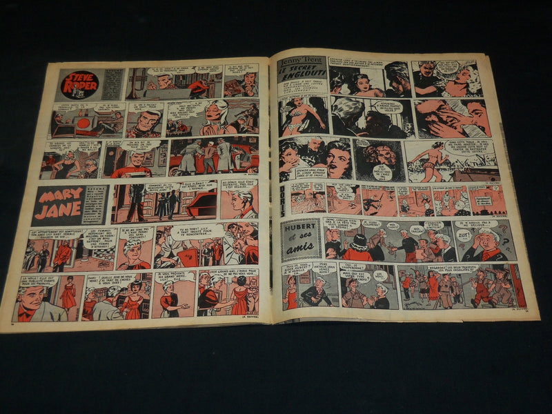 1960 AUGUST 12 RADAR FRENCH MAGAZINE - COLOR COMICS - ST 531H