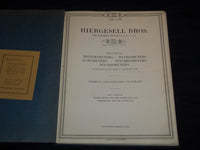 1926 HIERGESELL BROTHERS GENERAL SCIENTIFIC INSTRUMENTS CATALOG E - KD 3911F