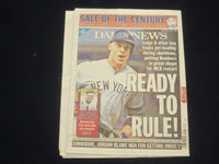 2020 JULY 1 NEW YORK DAILY NEWS NEWSPAPER - CARL REINER DIED AT 98 (1922-2020)