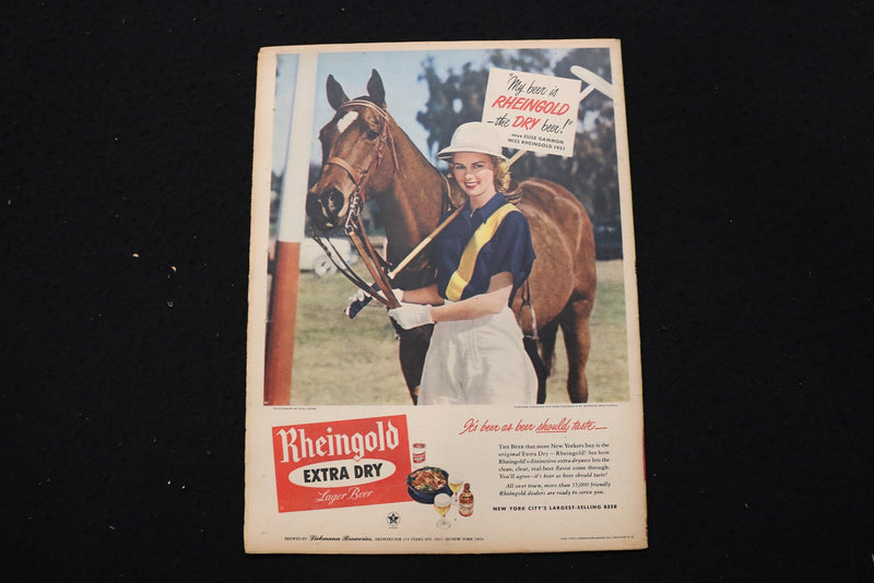 1951 SEPTEMBER 16 SUNDAY MIRROR MAGAZINE - JANE RUSSELL COVER - E 25538