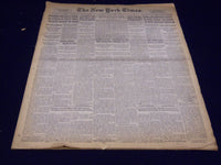 1932 AUGUST 26 NEW YORK TIMES - REICHSTAG TO FACE DISSOLUTION - NT 4079