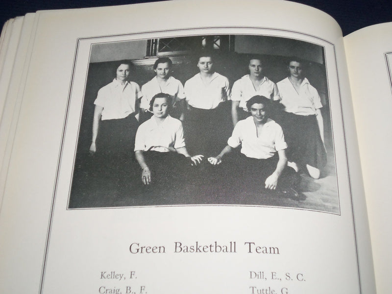 1932 TEMPORA ET MORES OAKLAND GIRLS SCHOOL YEARBOOK - PLAINFIELD NJ - YB 486