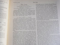 1886 THE CRITIC MAGAZINE LOT OF 25 PLUS INDEX -GREAT REVIEWS & ARTICLES- WR 559R