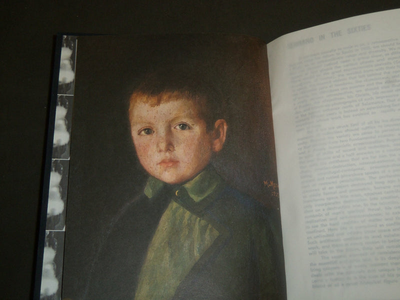 1969 SERRANO EN LA DECADA DEL 60 BOOK SIGNED BY CALVIN CANNON W/ CASE - KD 5666