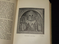 1907 BROWNING'S ITALY HARDCOVER BOOK BY HELEN ARCHIBALD CLARK - KD 9413