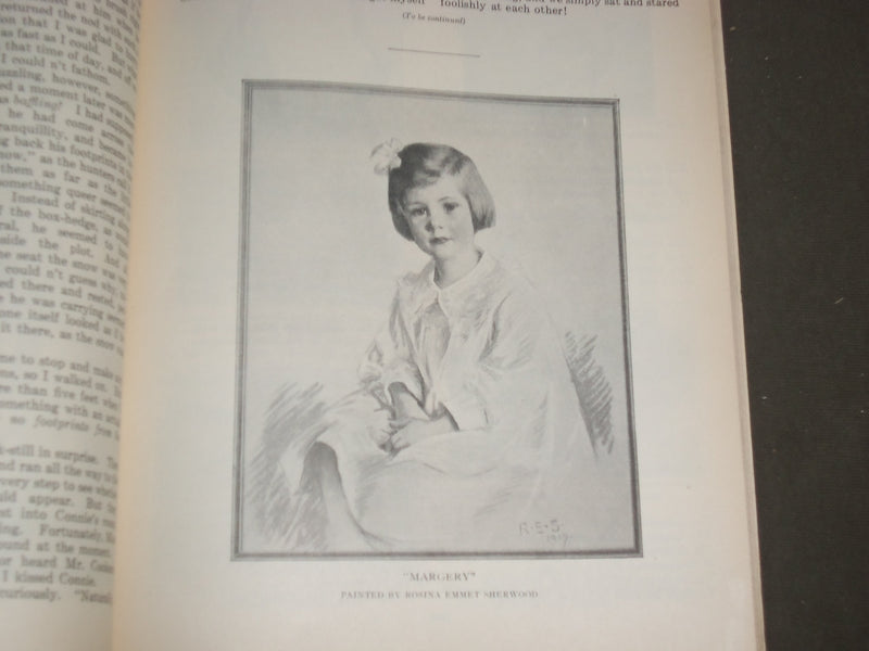 1923 AUGUST ST. NICHOLAS MAGAZINE - ILLUSTRATIONS, STORIES & ADS - B 4632