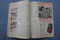 1947 JULY WOMAN'S DAY MAGAZINE - GREAT COVER, ARTICLES & ADS - ST 1000S