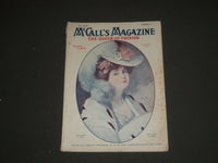 1908 JANUARY MCCALL'S MAGAZINE - GREAT FASHION ILLUSTRATIONS & ADS - ST 5390
