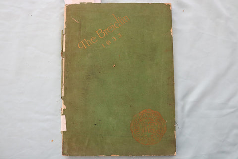 1933 THE BREIDIN COUGLIN HIGH SCHOOL YEARBOOK - WILKES-BARRE, PA - YB 3595