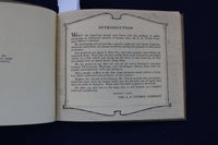1935 GEMS OF AMERICAN ARCHITECTURE SOFTCOVER BOOK BY WILLIAM GREER - K 1327
