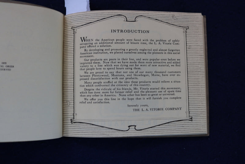 1935 GEMS OF AMERICAN ARCHITECTURE SOFTCOVER BOOK BY WILLIAM GREER - K 1327