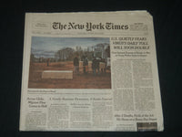 2020 MAY 5 NEW YORK TIMES - U. S. QUIETLY FEARS VIRUS'S DAILY TOLL WILL DOUBLE