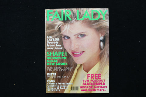1988 FEBRUARY 3 FAIR LADY MAGAZINE - FRAN OF TOPCCO COVER - E 24439