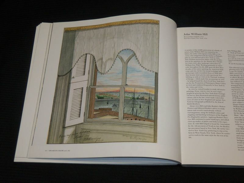 1993 AWASH IN COLOR SOFTCOVER BOOK - HOMER, SARGENT AMERICAN WATERCOLOR - R 723F
