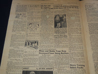 1945 MAY 25 THE STARS AND STRIPES NEWSPAPER - HIMMLER A SUICIDE POISON- NP 2151M
