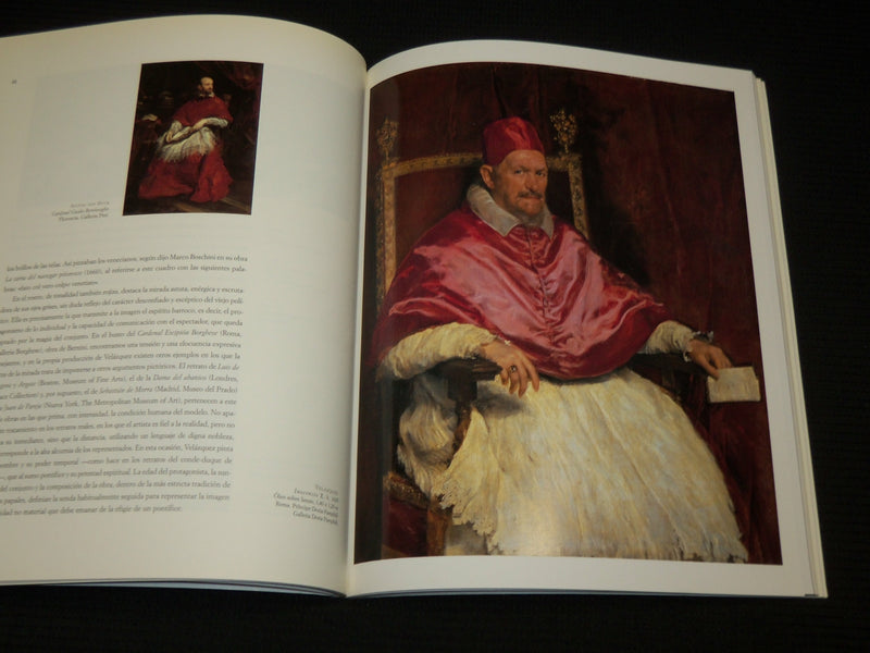 1996 VELAZQUEZ EL PAPA INOCENCIO X SOFTCOVER BOOK - NICE PRINTS - R 727H