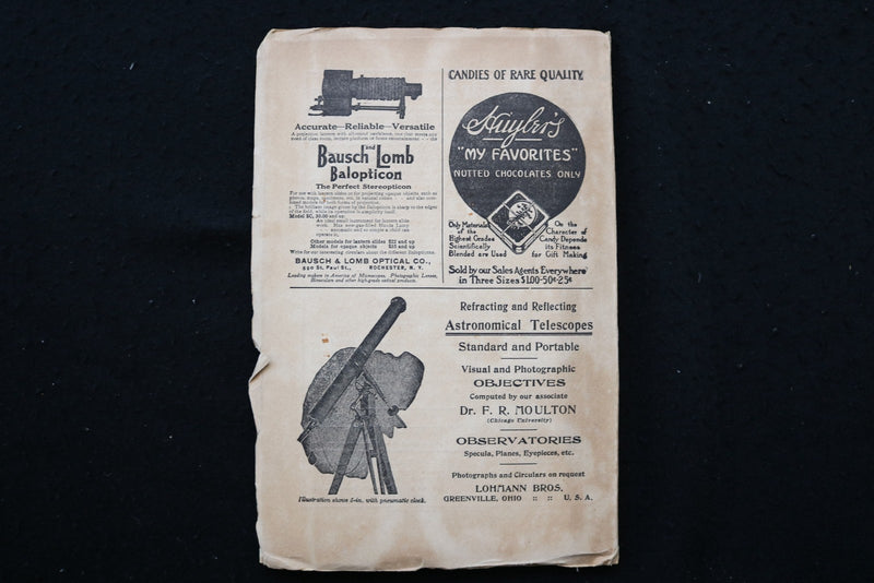 1915 JULY THE POPULAR SCIENCE MONTHLY MAGAZINE - K 2923