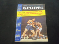 1961 MARCH GREAT MOMENTS IN SPORTS MAGAZINE - JOHANSSON VS. PATTERSON - J 7721