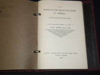 1889 REPRINT HARVEY ON THE CIRCULATION OF THE BLOOD 3 SOFTCOVER VOLUMES - KD 81Q