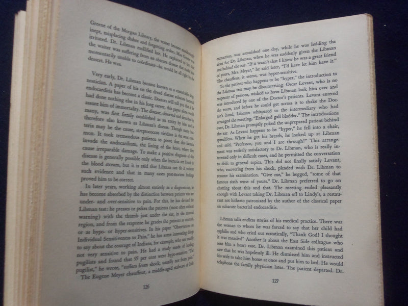 1965 THE SUSPENDED DRAWING ROOM HARDCOVER BOOK INSCRIBED BY S.N. BERHMAN-KD 8393