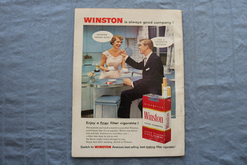 1957 FEBRUARY TRUE MAGAZINE - BARNABY CONRAD - PHILIP WYLIE COVER - SP 4922G