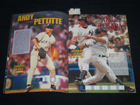 2001 METS - YANKEES SUBWAY SERIES MAGAZINE - DEREK JETER - MIKE PIAZZA - J 8697