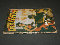 1944 MAY HOLLYWOOD DETECTIVE PULP MAGAZINE - DEATH BY ELECTION - ST 3367