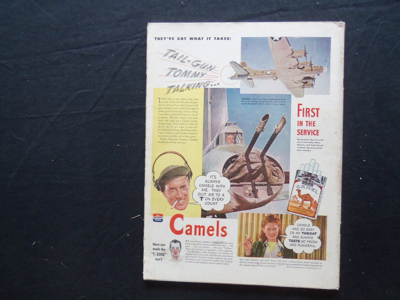 1943 DECEMBER 27 LIFE MAGAZINE - WOUNDED SOLDIER WITH NURSE - L 371