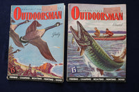 1939 OUTDOORSMAN MAGAZINE - LOT OF 11 - O 3585