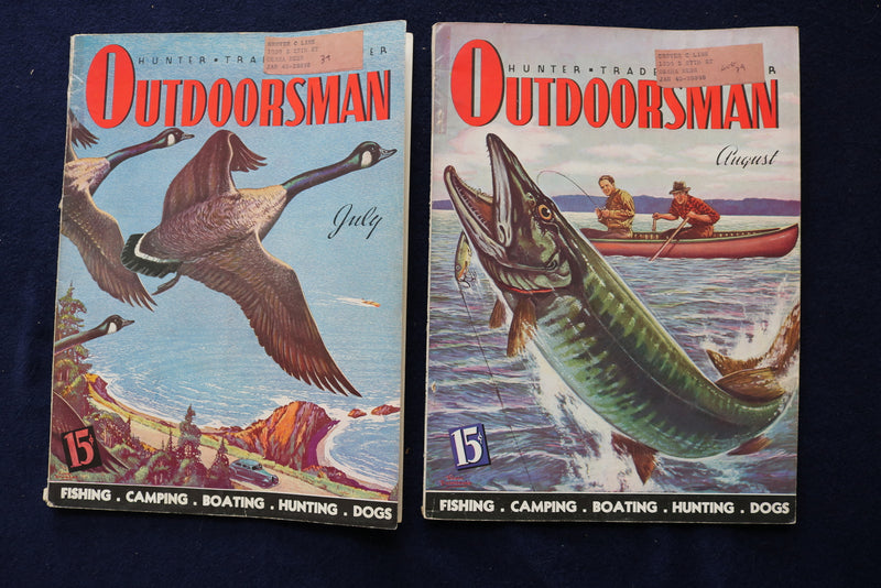 1939 OUTDOORSMAN MAGAZINE - LOT OF 11 - O 3585