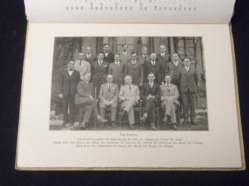 1929-1930 KISKIMINETAS SPRINGS SCHOOL FOR BOYS YEARBOOK - SALTSBURG PA - YB 1891