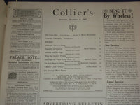 1909 DECEMBER 4 COLLIER'S MAGAZINE - NICE ILLUSTRATED COVER - ST 6690