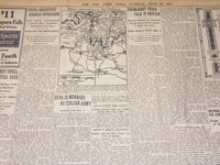 1915 JUNE 29 NEW YORK TIMES - BERLIN MAY EXEMPT CERTIFIED SHIPS - NT 7705