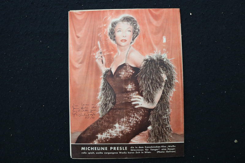 1956 MEIN FILM MAGAZINE - KIM NOVAK COVER - E 25866