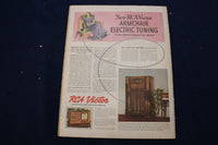 1937 OCTOBER 9 RADIO GUIDE MAGAZINE - JEANETTE MACDONALD COVER - E 9206