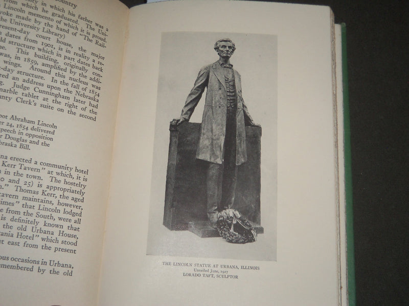 1928 IN THE LINCOLN COUNTRY BOOK BY REXFORD NEWCOMB - FIRST EDITION - KD 4429
