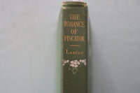 1904 THE ROMANCE OF PISCATOR HARDCOVER BOOK BY H.W. KABUER - KD 9703