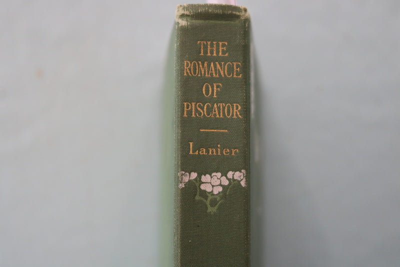 1904 THE ROMANCE OF PISCATOR HARDCOVER BOOK BY H.W. KABUER - KD 9703