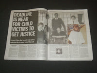 2021 AUGUST 9 NEW YORK DAILY NEWS NEWSPAPER -PRIEST'S SICK 'HELP', DEADLINE NEAR