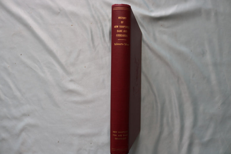 1957 NEW HAMPSHIRE GAME AND FURBEARERS REPORT BY HELENETTE SILVER - KD 9723