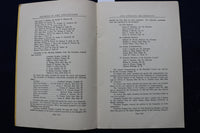 1935 PSI UPSILON GRATERNITY CONVENTION RECORDS SOFTCOVER BOOK - K 836