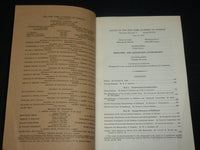 1963-1965 ANNALS OF THE NEW YORK ACADEMY OF SCIENCES BOOK LOT OF 3 - O 2366P