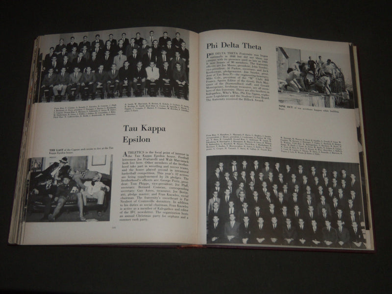 1965 TERRAPIN UNIVERSITY OF MARYLAND COLLEGE YEARBOOK - GREAT PHOTOS - YB 1168